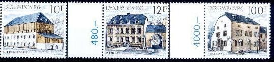 Luxemburg 1987 cat.nr.1130-2 neuzat,perfecta stare (s3)