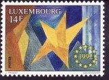 Luxemburg 1992 cat.nr.1255 neuzat,perfecta stare