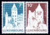 Luxemburg 1984 - cat.nr.1055-6 neuzat,oerfecta stare