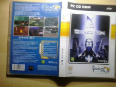Joc PC - Deus Ex (GameLand) foto