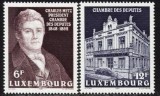 Luxemburg 1987 cat.nr.1133-4 neuzat,perfecta stare (s3)