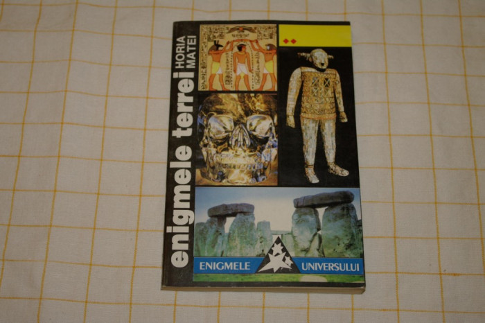 Enigmele Terrei - Horia Matei - Vol. 2 - 1995