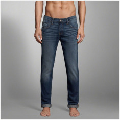 Blugi ABERCROMBIE FITCH - Blugi Barbati Skinny - 100% AUTENTIC foto