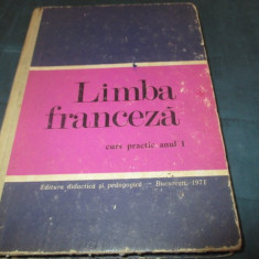 ION BRAESC - LIMBA FRANCEZA CURS PRACTIC ANUL I