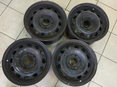 SET JANTE TABLA BMW ORIGINALE R15 !!! 5X120 !!! SERIA 3, SERIA 1 !!! foto