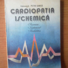 c Cardiopatia ischemica - dr. Petre Ganta - prevenire, tratament , reabilitare
