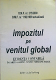 IMPOZITUL DE VENITUL GLOBAL - EVIDENTA CONTABILA IN PARTIDA SIMPLA