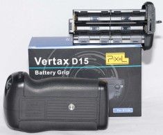 Grip Pixel Vertax BG-D15 pentru Nikon D7100 foto