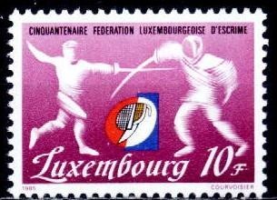Luxemburg 1985 - cat.nr.1071 neuzat,oerfecta stare (s3)