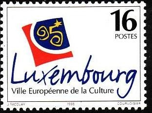 s3 - Luxemburg 1995 - cat.nr.1317 neuzat,perfecta stare foto