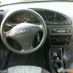 Volan cu airbag ford fiesta foto