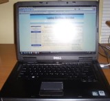 Laptop dell vostro 1000 AMD dual core, 128 GB, 15, AMD Turion X2&nbsp;