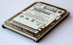 HDD / Hard disk de laptop IDE - 100Gb - fara bad-uri testat HDD Sentinel FULL ! foto