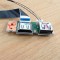 Modul USB si HDMI Fujitsu Siemens Lifebook E753 A61.2, A146