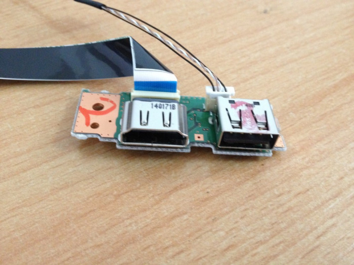 Modul USB si HDMI Fujitsu Siemens Lifebook E753 A61.2, A146