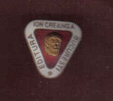 INSIGNA EDITURA ION CREANGA BUCURESTI foto