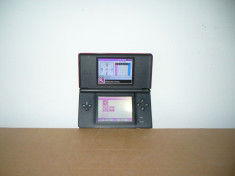 NINTENDO DS LITE,PERFECT FUNCIONAL + INCARCATOR ORIGINAL +2JOCURI foto