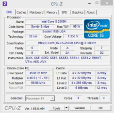 Sistem intel i5 2500k Gaming foto