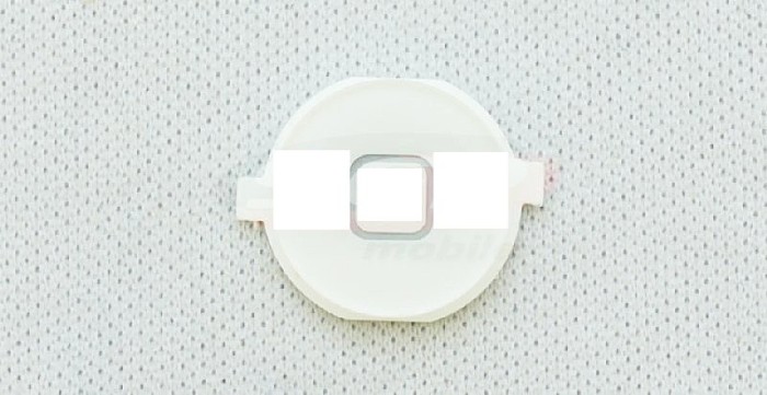 Buton meniu IPhone 4 White original