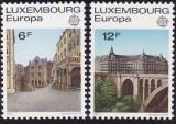 Luxemburg 1977 - cat.nr.895-6 neuzat,oerfecta stare