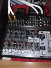 Mixer behringer xenyx 1202 de vanzare foto