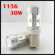 BEC CU LED CREE P21W/BA15S 30W MARSARIER foto