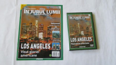 CALATORII FASCINANTE-IN JURUL LUMII-DeAGOSTINI-NR.51-LOS ANGELES-DVD si REVISTA foto