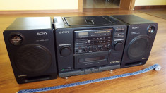 radio casetofon CD SONY CFD 440 foto