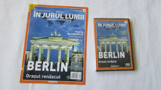 CALATORII FASCINANTE-IN JURUL LUMII-DeAGOSTINI-NR.49-BERLIN-DVD si REVISTA foto