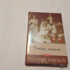 Vorbeste, memorie - de Vladimir Nabokov,RF7/4,RF8/2