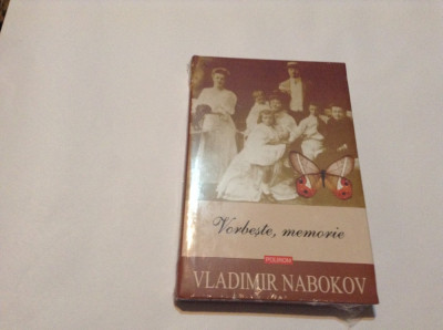 Vorbeste, memorie - de Vladimir Nabokov,RF7/4,RF8/2 foto