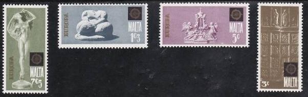 C370 - Malta 1974 - cat.nr.488-91 neuzat,perfecta stare