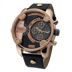 CEAS BARBATESC DIESEL ONLY THE BRAVE TIMEZONE DZ-7268 OVERSIZE GOLD - MODEL 2015 foto