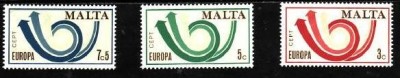 Malta 1973 - cat.nr.474-6 neuzat,perfecta stare foto