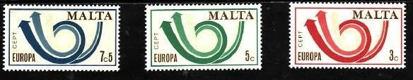Malta 1973 - cat.nr.474-6 neuzat,perfecta stare