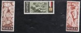 Malta 1977 - cat.nr.551-3 neuzat,perfecta stare