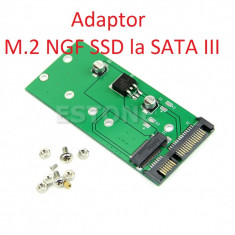 Vand adaptor de la M.2 NGF SSD la SATA III normal pentru SSD M2 NGF foto