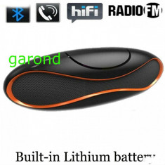 Radio, MP3 player (micro SD, USB), Bluetooth, cu difuzor incorporat/04071 foto