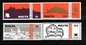 Malta 1975 - cat.nr.509-12 neuzat,perfecta stare