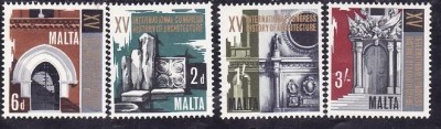 Malta 1967 - cat.nr.362-5 neuzat,perfecta stare foto