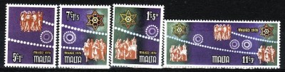 Malta 1978 - cat.nr.569-72 neuzat,perfecta stare foto