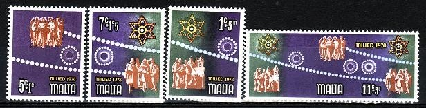 Malta 1978 - cat.nr.569-72 neuzat,perfecta stare