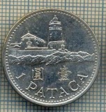 5174 MONEDA - MACAU(PROVINCIE PORTUGHEZA) - 1 PATACA - 1992 -starea care se vede