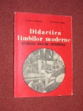 Didactica limbilor moderne - Eugen P.Noveanu,Ligia Iuliana Pana