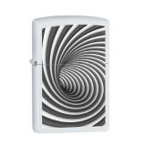 Bricheta Zippo 28440 Spiral White Matte