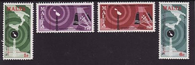 Malta 1977 - cat.nr.545-8 neuzat,perfecta stare