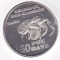 bnk mnd Gambier Island 50 poe rava 2015 unc fauna