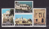 C5461 - Malta 1980 - cat.nr.598-601 neuzat,perfecta stare, Nestampilat