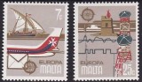 Malta 1979 - cat.nr.583-4 neuzat,perfecta stare
