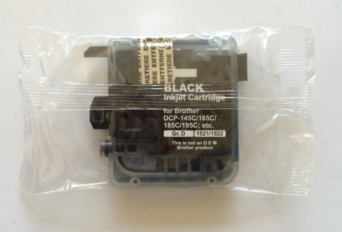 Cartus imprimanta Brother Black / DCP-145C / Nou, Sigilat
